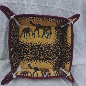 Kenyan Handcrafted Bread Baskets